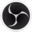 OBS直播软件LOGO
