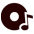 音乐库LOGO